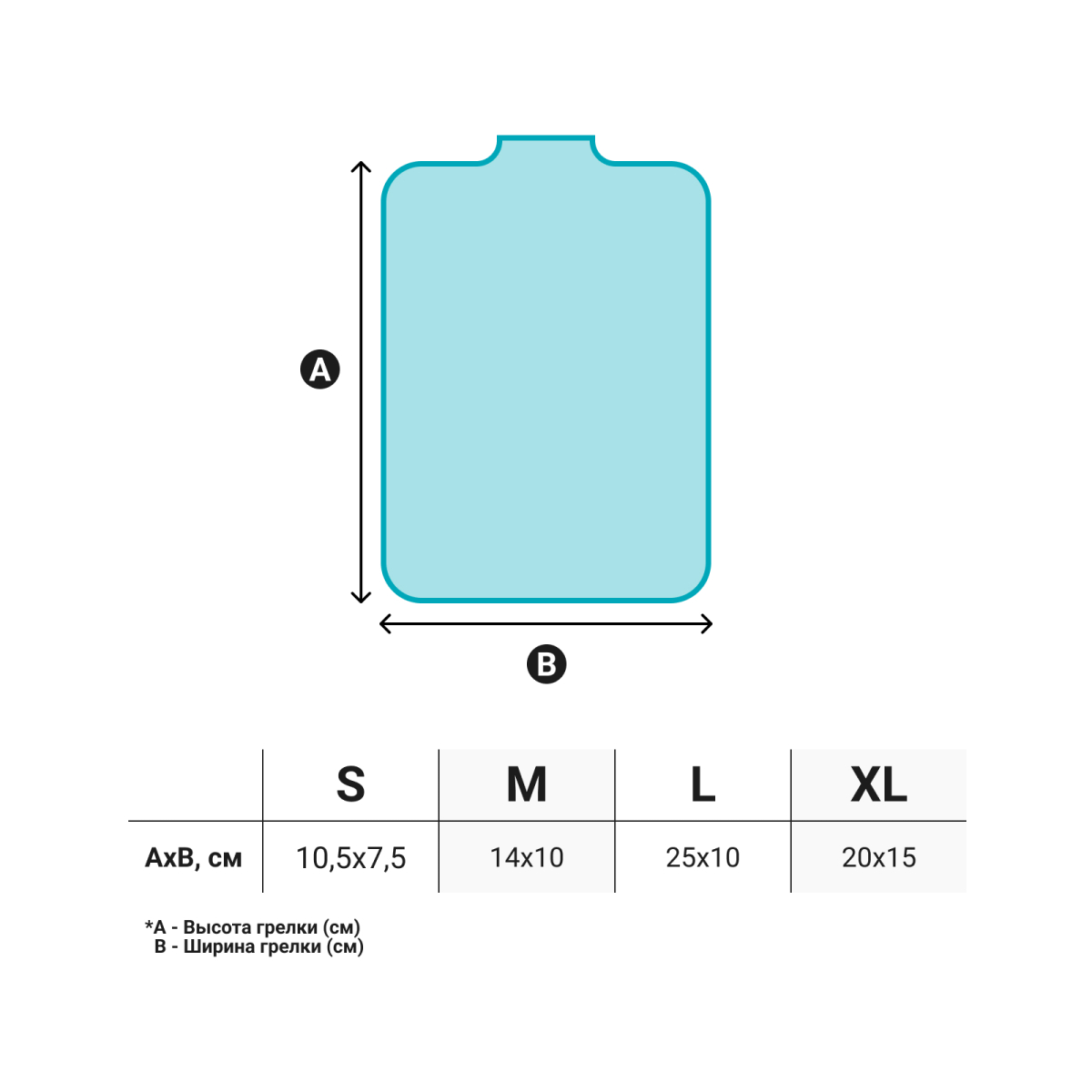 Гелевый криопакет GELAX Дельта-терм купить в OrtoMir24