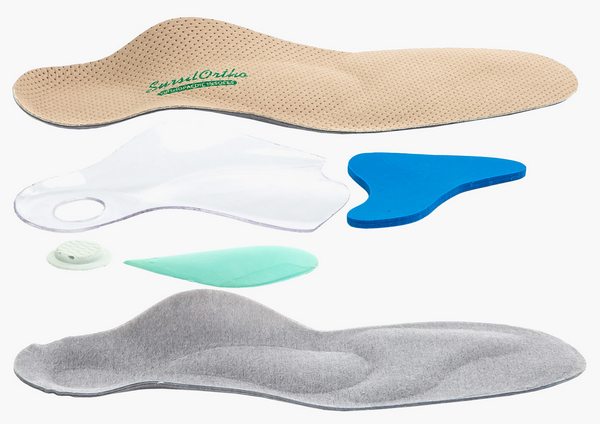 Стельки ортопедические SO-M7M-209 Sursil-Ortho, жесткие / каркасные купить в OrtoMir24