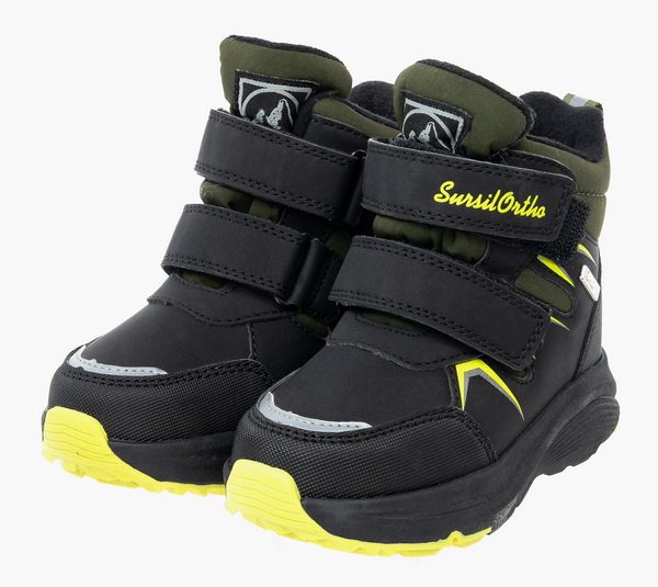 Детские ботинки полусапожки A45-2503 Sursil-Ortho зимние
