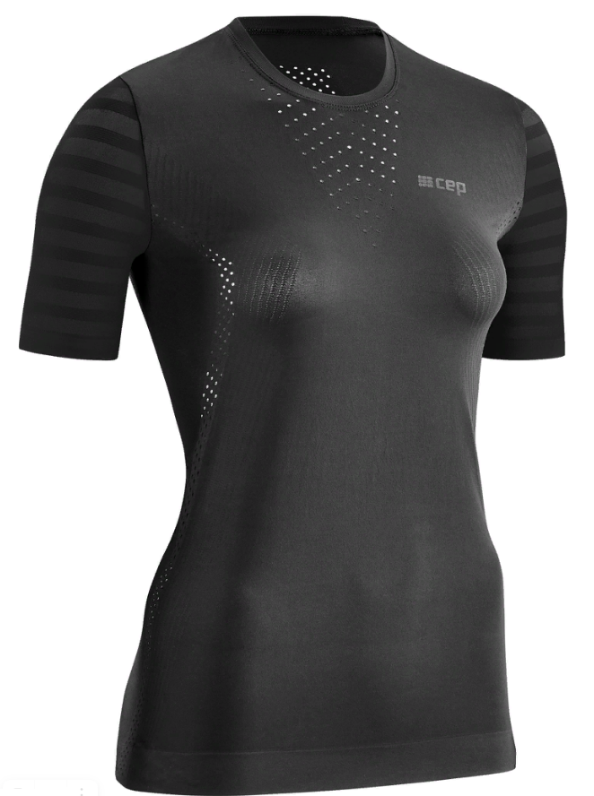 Ультралёгкая футболка CEP C801W Medi с короткими рукавами, женская купить в OrtoMir24