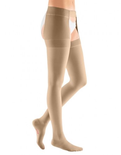 Компрессионные чулок с застежкой на талии 209C Medi, 2 класс купить в OrtoMir24