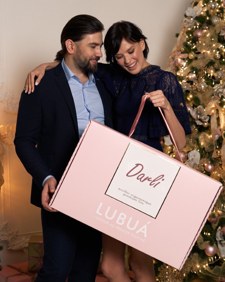 Эксклюзивная лечебно-профилактическая подушка Darly П501 LUBUA, Мокко купить в OrtoMir24