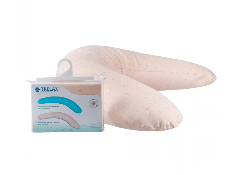 Наволочка для подушки BANANA П33 Бежевый Трелакс купить в OrtoMir24
